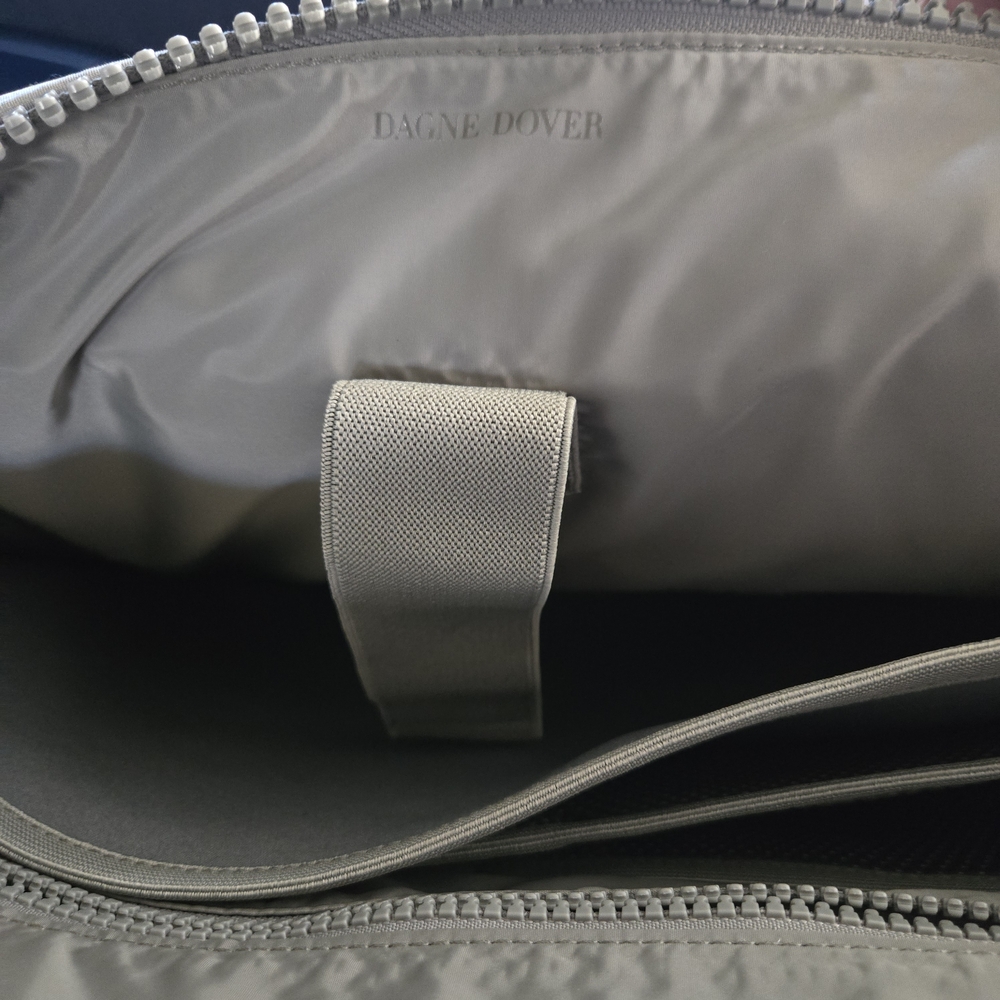 Gray DAGNE DOVER bag - Picture 6 of 7